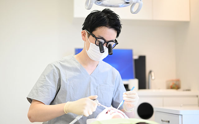 大学病院レベルの歯科治療の実践